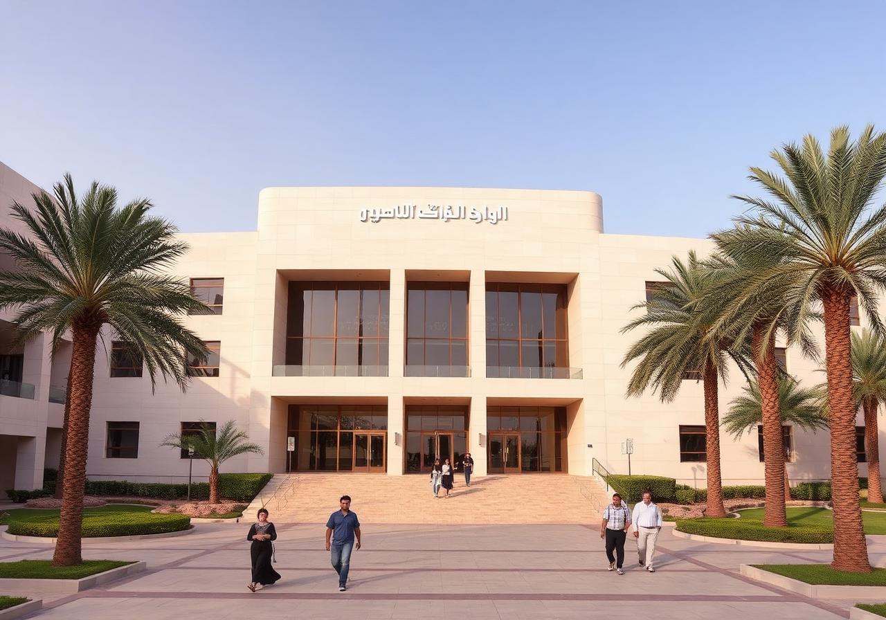 Dar Al-Hekma University Campus
